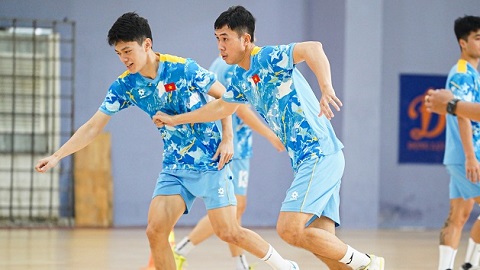 ĐT futsal Việt Nam: Đích nhắm kép của HLV Diego Giustozzi